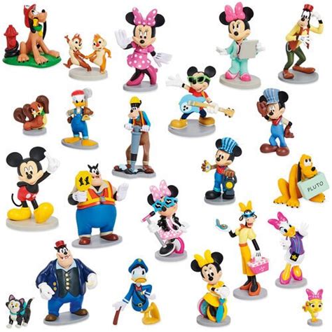 Mickey Mouse And Friends Mega Figurine Set Shopdisney