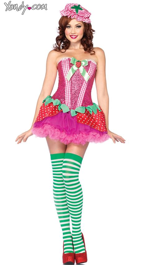 Strawberry Shortcake Sexy Halloween Costumes Gone Wrong Popsugar