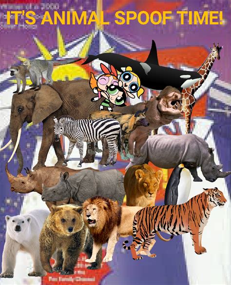 Its Animal Spoof Time Naturerules1 Version The Parody Wiki Fandom