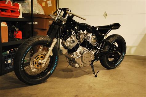 Cbass Yamaha Virago Xv750 Cafe Build Finished Updated With Pics And Vid Page 3 Do