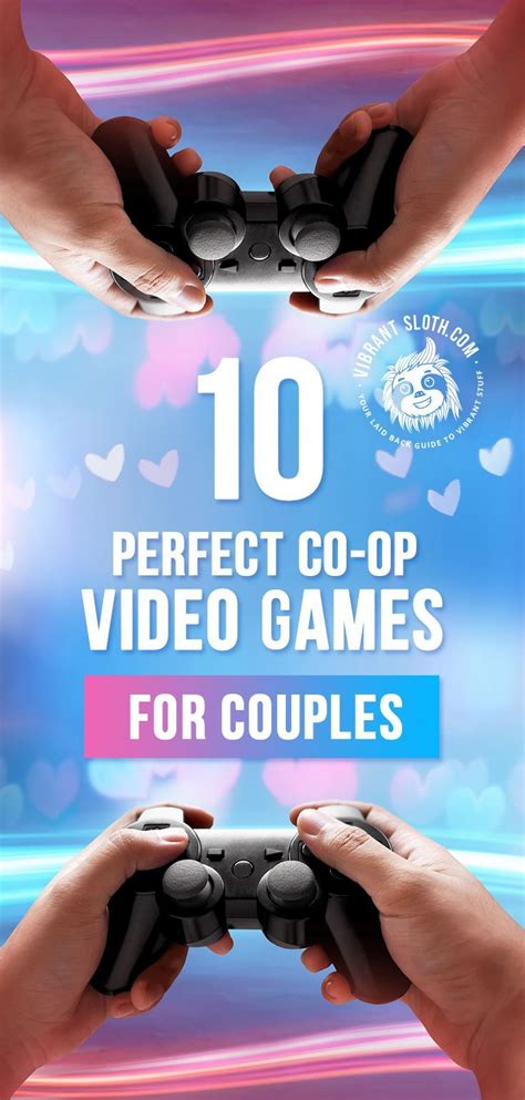 10 Fun Co-op Games for Couples Looking for a Nerdy Date Night | Couple