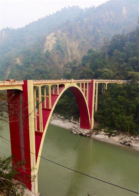 Coronation Bridge Enroute Kalimpong India Bridge Beautiful Places