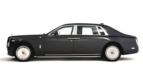 2023 Rolls Royce Phantom Vehicles On Display Chicago Auto Show