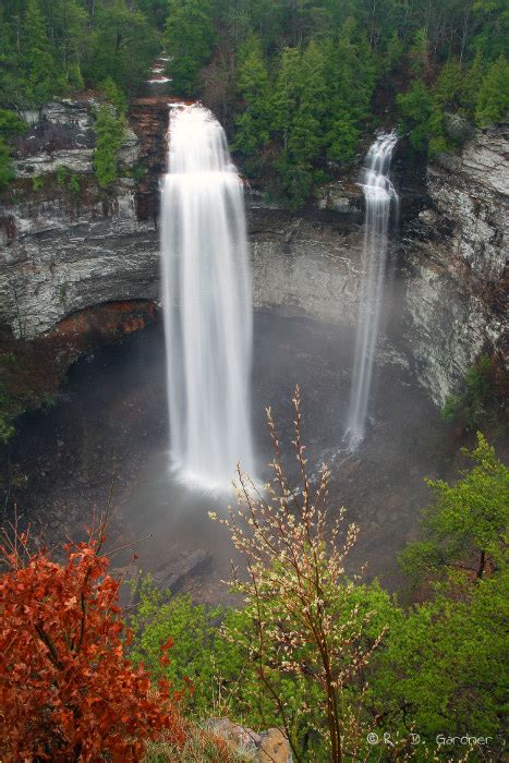 Coon Creek Falls In Fall Creek Falls State Park Tennessee