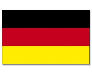 Die bundesrepublik deutschland (brd) ist eine parlamentarische bundesstaatliche republik in mitteleuropa. Flagge Deutschland animierte Gif - Gif Animation