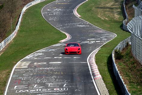 Video Ride Along With Ferraris New King Of The ‘ring Wired