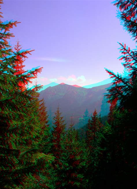 The Forest 3d Anaglyph By Yellowishhaze On Deviantart