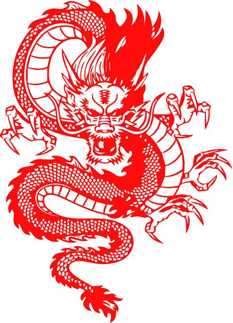 Red Chinese Dragon Red Dragon Tattoo Dragon Tattoo Art Dragon
