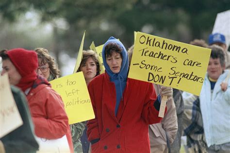 What Can The Oklahoma Teachers Strike Of 1990 Teach Us About Todays
