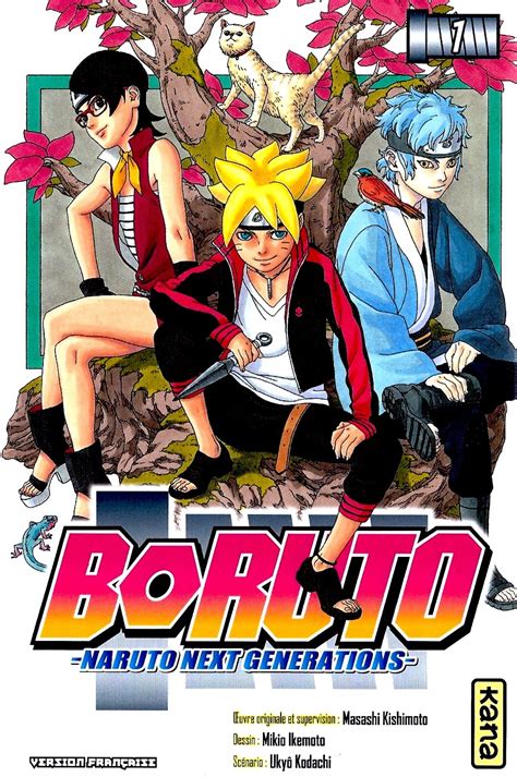 Boruto Tome 01 La Nouvelle Génération Yzgeneration