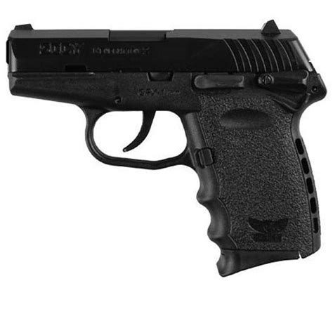 Sccy Cpx 1 Semi Auto Handgun 9mm Luger 31 Barrel 10 Rounds Polymer