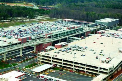 To get to the center, follow overhead signs then leave from the west end of the terminal under a walkway. CONRACS Evolving From Novelty to Norm - Article - Auto ...