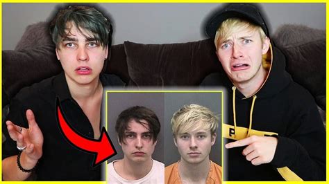 Sam And Colby Mugshot Are They Still In Prison