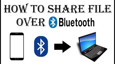 How To Transfer File With Bluetooth In Win 10 Youtube