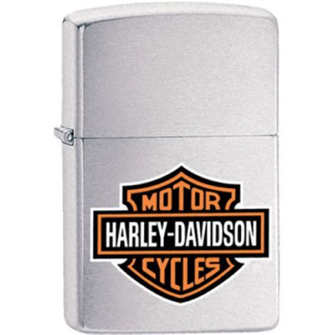 Great savings & free delivery / collection on many items. ZIPPO HARLEY-DAVIDSON(R) ORIGINAL - (BRUSHED CHROME ...