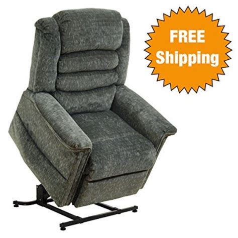 Catnapper Power Lift Full Lay Out Recliner With Deluxe Heat And Massage