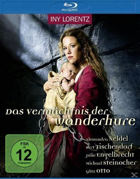 Das Vermächtnis der Wanderhure Wanderhure Bd 3 Blu ray auf Blu