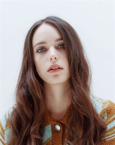 Stacy Martin Stacy Martin Beauty Portrait