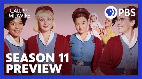 Call The Midwife Season 11 Official Preview Pbs Youtube