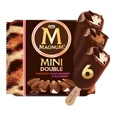 MAGNUM MINI DOUBLE CHOCOLATE-MULBERRY 360ML | Magnum Arabia