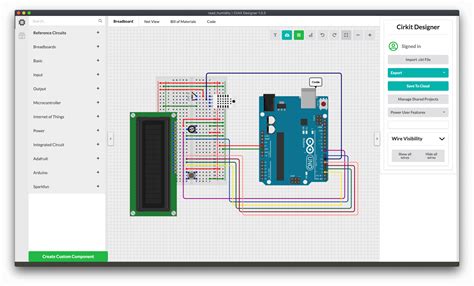 Arduino Wiring Diagram Creator Wiring Core