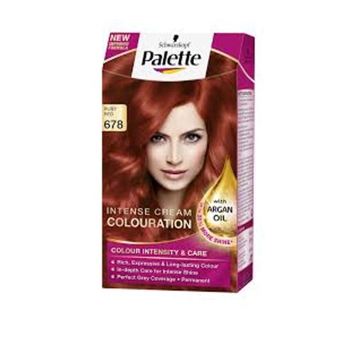 Palette Intensive Cream Colour 678 Ruby Red