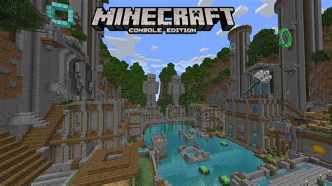 Minecraft Console Edition Title Update 69 Tu69 Tutorial World