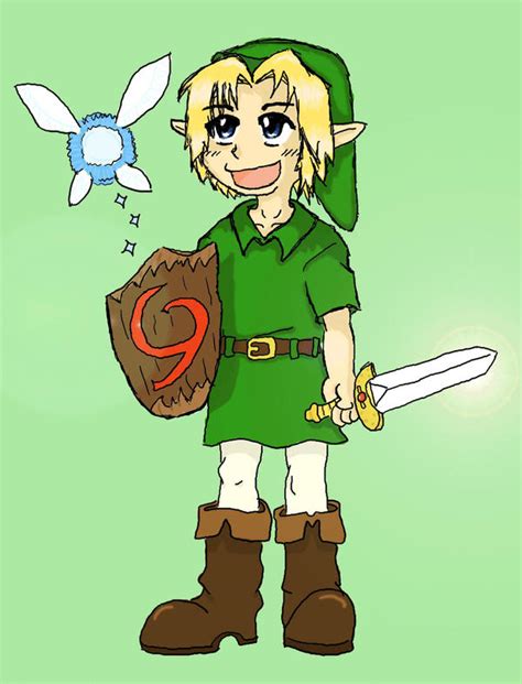 The Hero Of Time Link By Peppie Kun On Deviantart