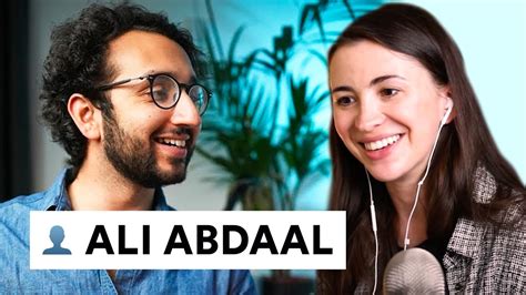 Ali Abdaal On Moving To La Dealing With Hater Comments And Hiring Team