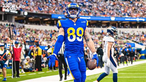 Rams Tight End Tyler Higbee On 2 Year Extension Love This Place Love