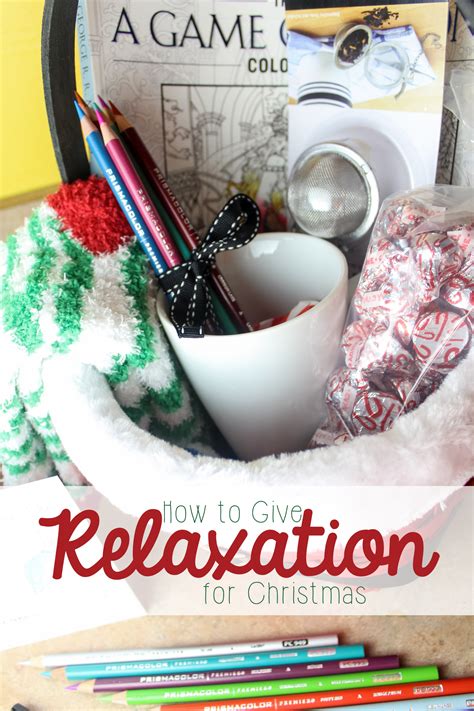 How To Give The T Of Relaxation For Christmas Mama Plus One