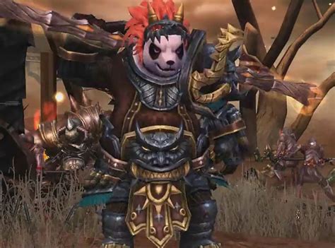 Pandas in World of Warcraft from The Best Things in Pop Culture This