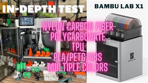 Bambu Lab X1 In Depth Review Pros And Cons Multiple Colors Carbon