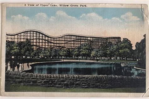 Willow Grove Park Of Defunct Nostalgic Amusement Parks