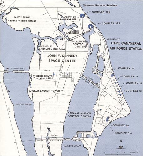Ksc map gates (page 1). America's Space Program --Locate 2