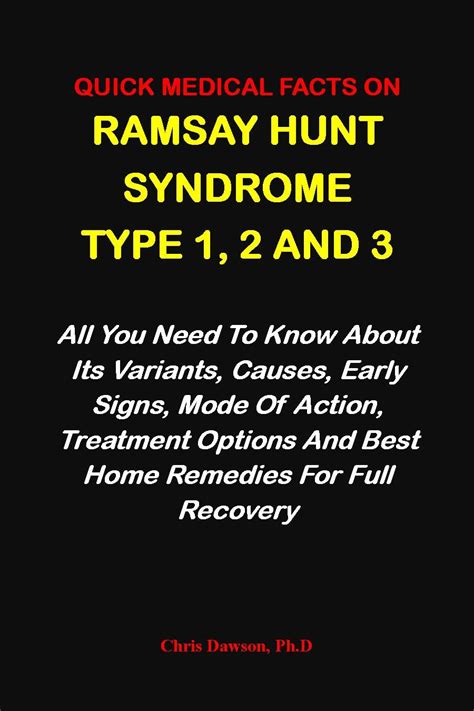 Buy Quick Medical Facts On Ramsay Hunt Syndrome Type 1 2 And 3 All