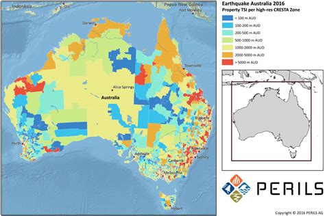 Geonet geological hazard information for new zealand. Cat-Insurance Data Provider PERILS Expands Into Australia