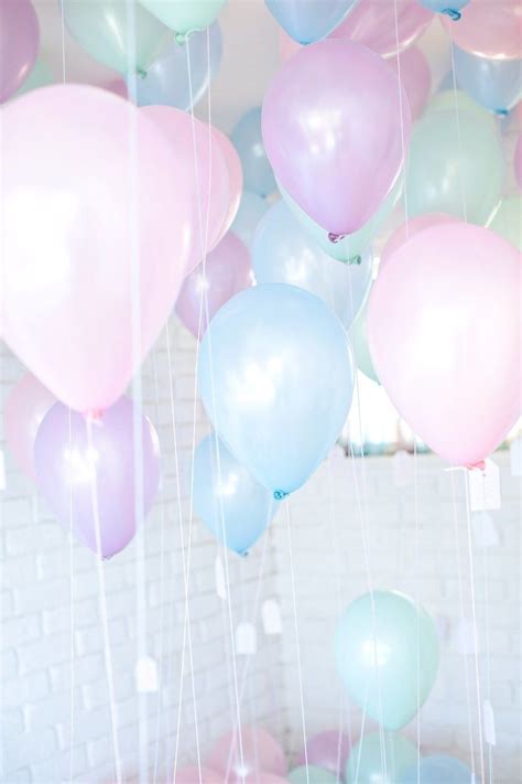 Pin By Melchor Grejarte On ♡ Pastels ‿ ⁀♡♥ Balloons Photography