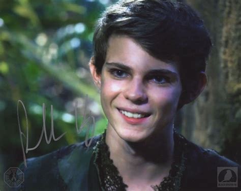 Once Upon A Time Peter Pan Photo Signed By Robbie Kay