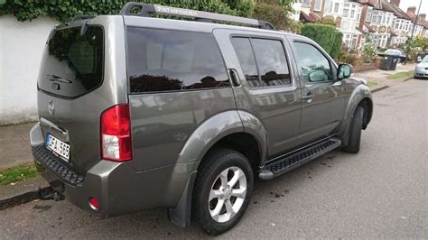 Lhd Left Hand Drive Nissan Pathfinder 7 Seater In Barnet London