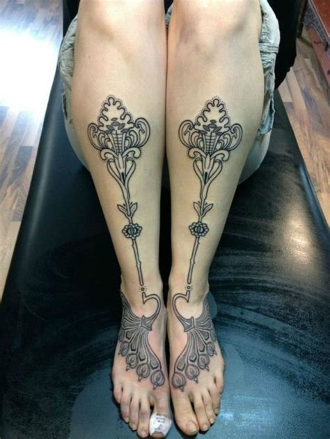 Floral sleeve tattoos are popular choices for not only women, but also men. 62 Leg Tattoos to Make You Jump With Joy