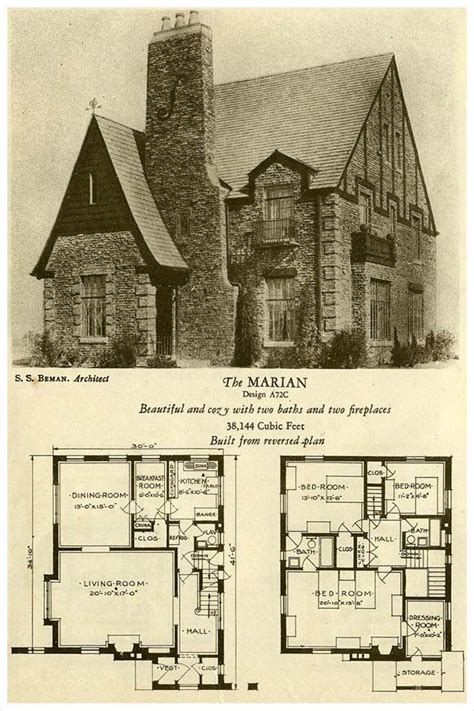 Gothic Revival Home Plans House Decor Concept Ideas