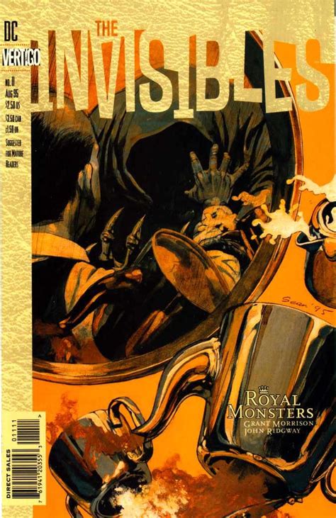 the invisibles art gallery volume one