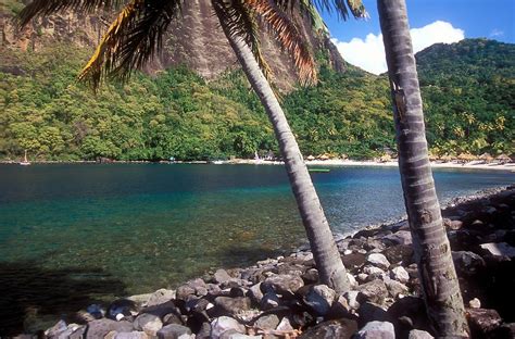 Pitons Bay Jalousie Beach St Lucia Pictures Saint Lucia In Global Geography