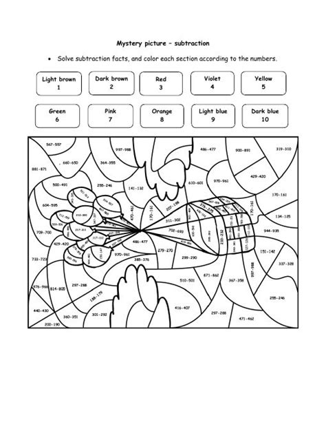 Welcome to our math puzzle worksheets for 3rd graders. Multiplication Puzzles Worksheets: Floating Balloons ...