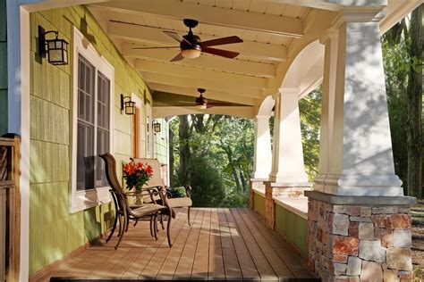 Turn Your Bungalow Or Craftsman Style Porch Into A Modern Outdoor Space