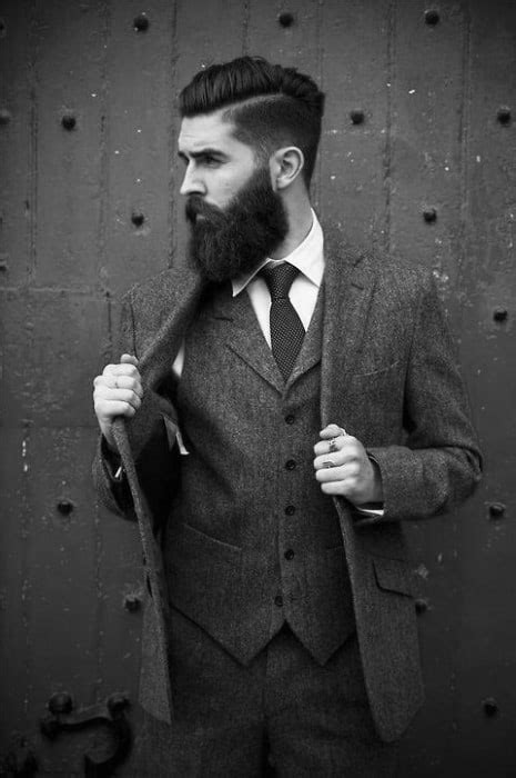 Describing alternatively, men can reach whether a man needs a conventional pompadour or a contemporary fade haircut, this hairstyle suits all the needs. 50 Professional Hairstyles For Men - A Stylish Form Of Success