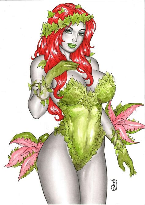 Poison Ivy By Elberty Oliviera On Deviantart