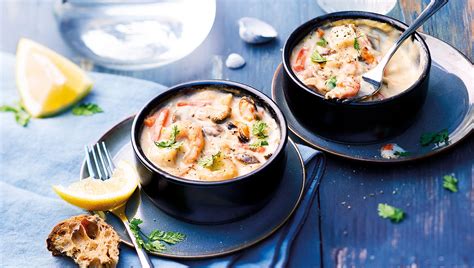 2 Cassolettes aux fruits de mer sauce au Sancerre surgelé gamme