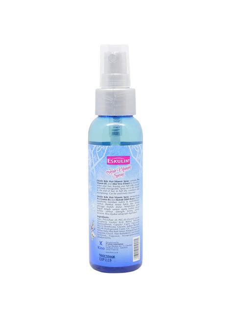 * hair coat untuk membantu merawat rambut yang telah diproses kimia. Hair Spray Vitamin Rambut